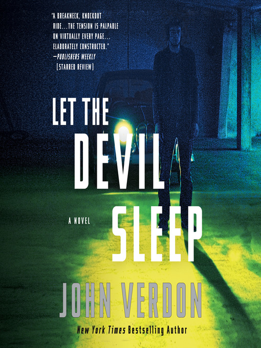 Title details for Let the Devil Sleep by John Verdon - Wait list